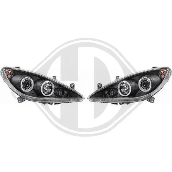 комплект главен фар DIEDERICHS          