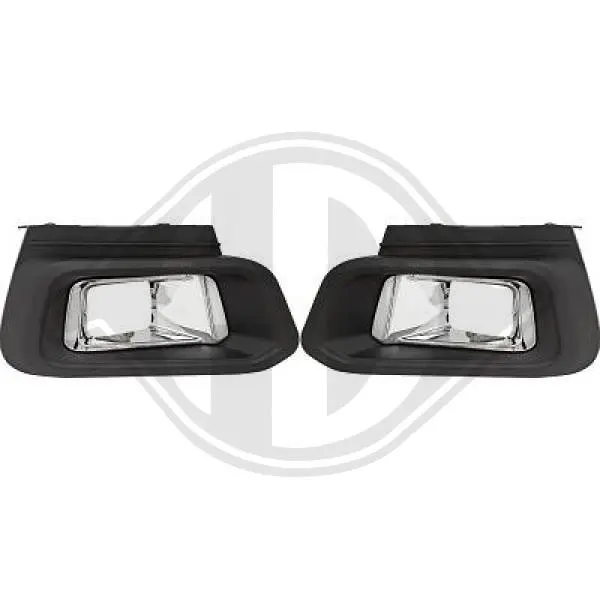 бленда, броня DIEDERICHS          