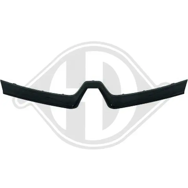 покривна-защитна лайсна, решетка на радиатора DIEDERICHS          