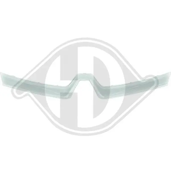 покривна-защитна лайсна, решетка на радиатора DIEDERICHS          