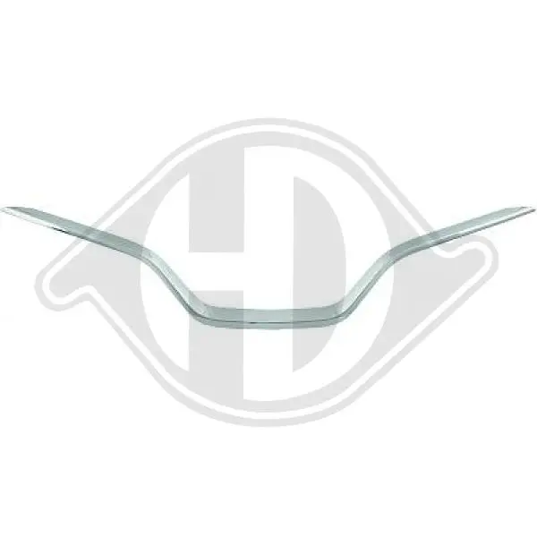 покривна-защитна лайсна, решетка на радиатора DIEDERICHS          