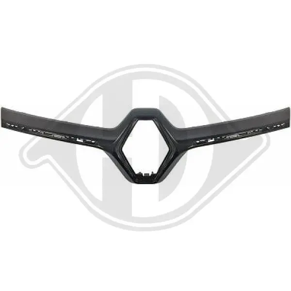 бленда, решетка на радиатора DIEDERICHS          