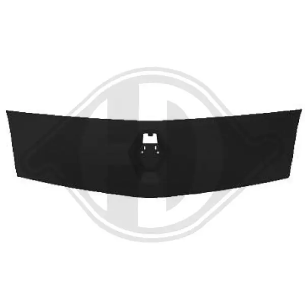 бленда, решетка на радиатора DIEDERICHS          