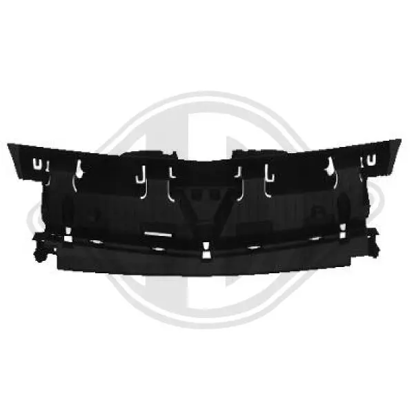 решетка пред радиатора DIEDERICHS          