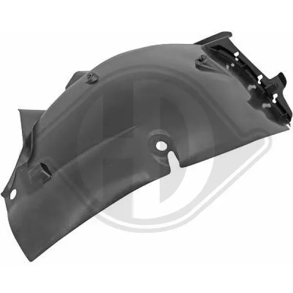 обшивка, колесна ниша DIEDERICHS          