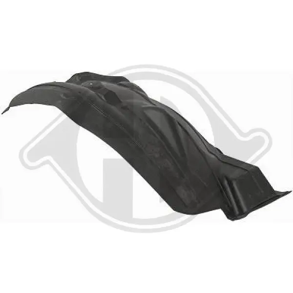 обшивка, колесна ниша DIEDERICHS          