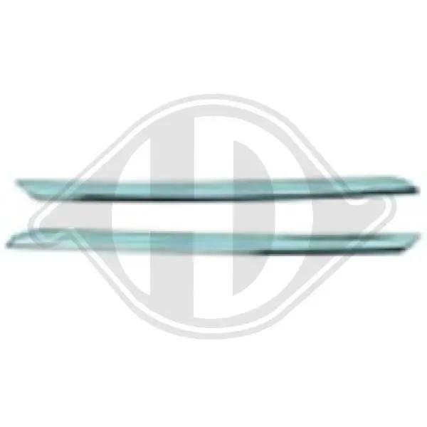 покривна-защитна лайсна, решетка на радиатора DIEDERICHS          