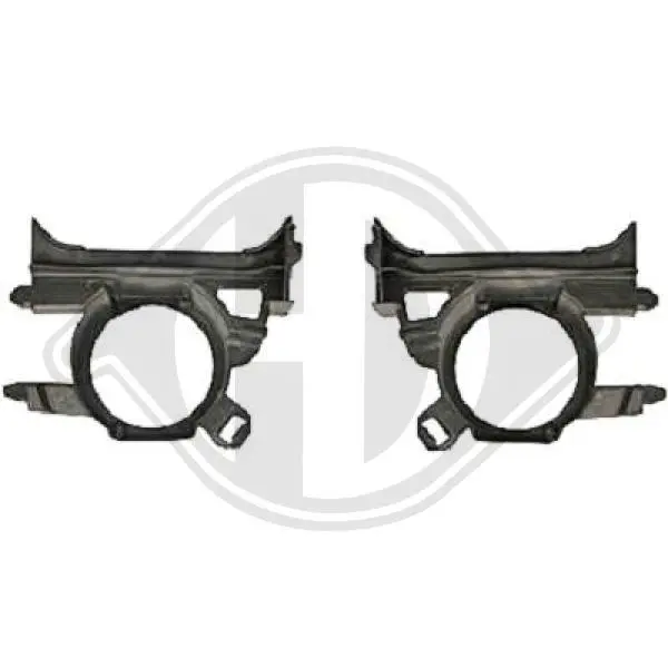 държач, фар за мъгла DIEDERICHS          