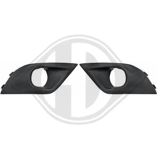 въздухозаборна решетка, броня DIEDERICHS          