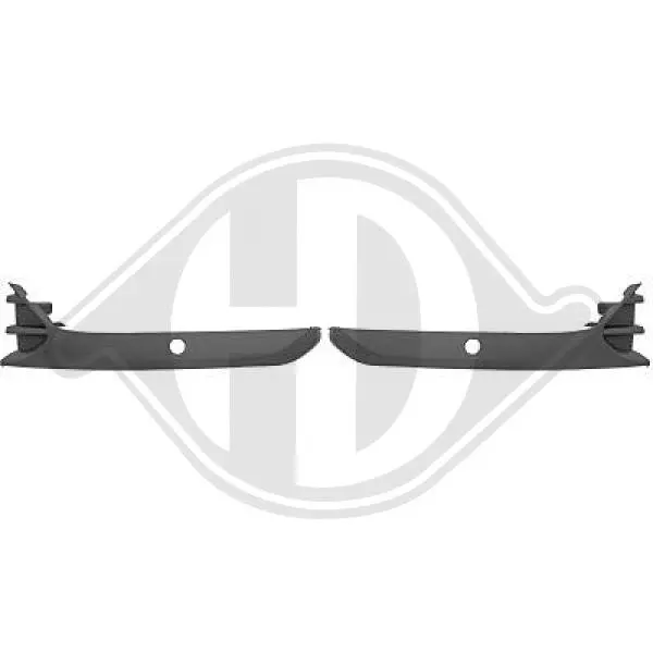 комплект облицовъчна- защитна лайсна, броня DIEDERICHS          