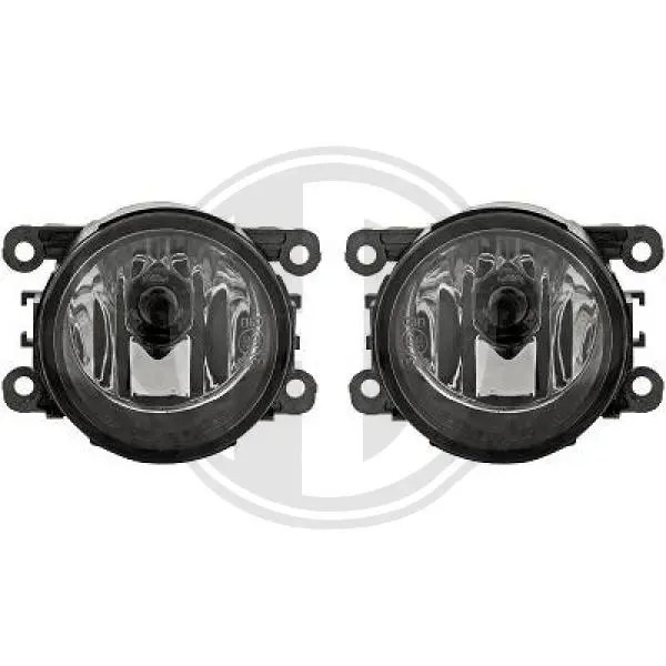 комплект фар за мъгла DIEDERICHS          