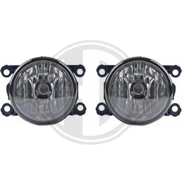 комплект фар за мъгла DIEDERICHS          