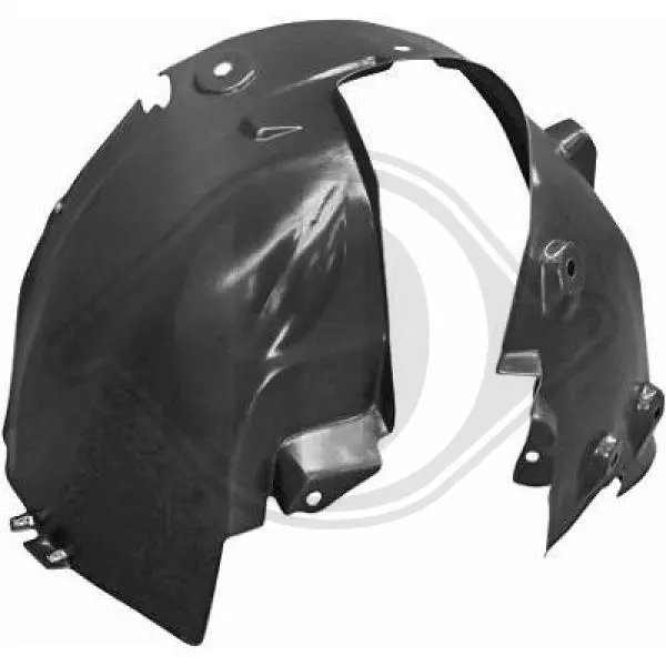 обшивка, колесна ниша DIEDERICHS          