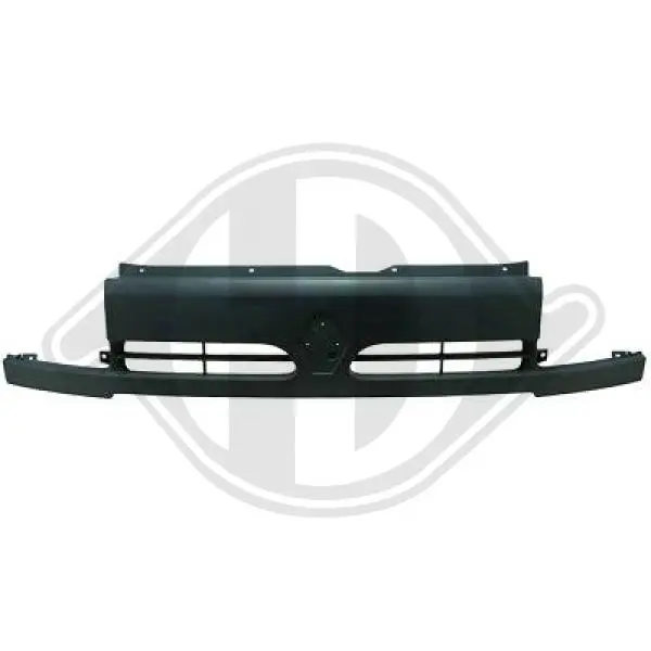 решетка пред радиатора DIEDERICHS          