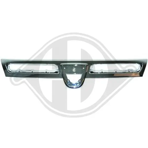 бленда, решетка на радиатора DIEDERICHS          