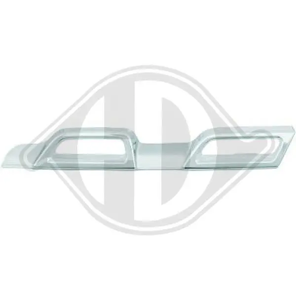 бленда, решетка на радиатора DIEDERICHS          