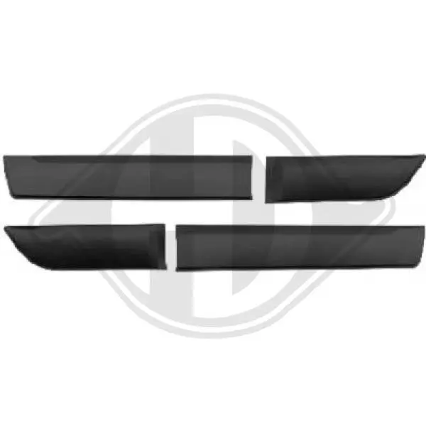 комплект облицовъчна- защитна лайсна DIEDERICHS          