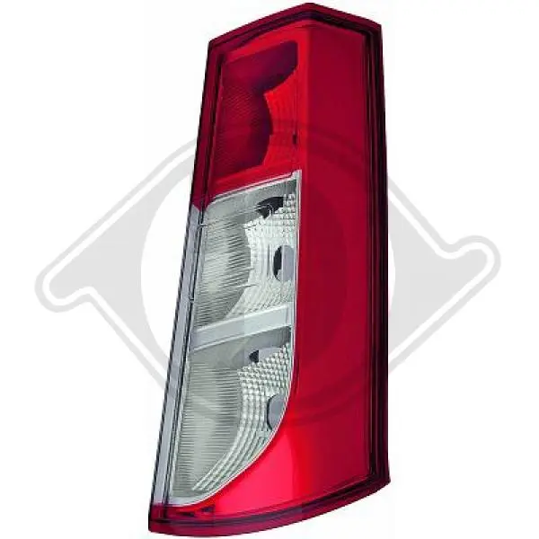 задни светлини DIEDERICHS          