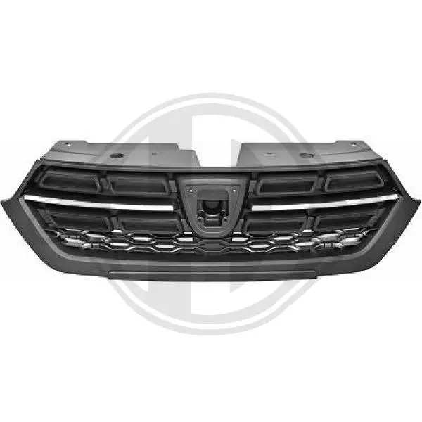 решетка пред радиатора DIEDERICHS          