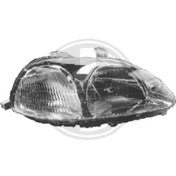 главен фар DIEDERICHS          