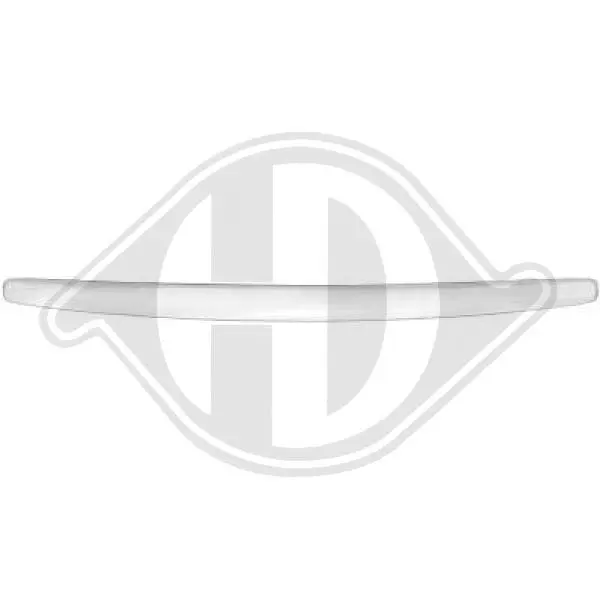 покривна-защитна лайсна, решетка на радиатора DIEDERICHS          