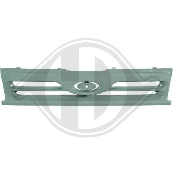 решетка пред радиатора DIEDERICHS          