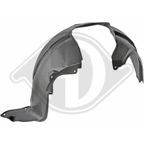 обшивка, колесна ниша DIEDERICHS          