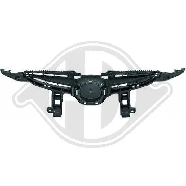 решетка пред радиатора DIEDERICHS          