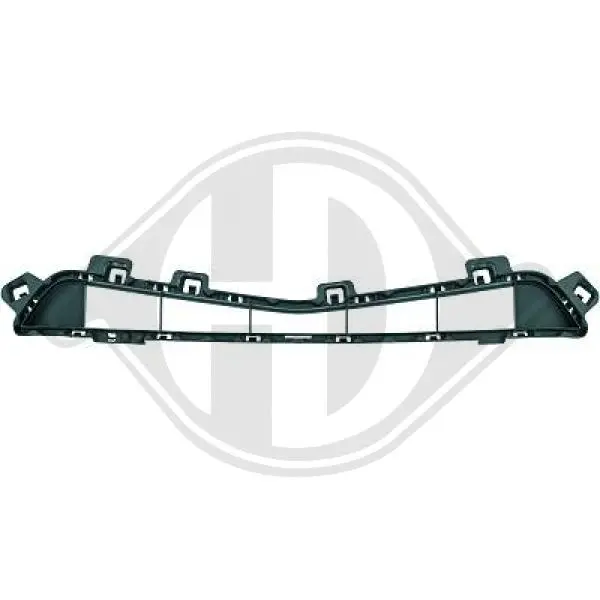 въздухозаборна решетка, броня DIEDERICHS          