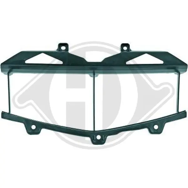 носеща конструкция (рамка), решетка пред радиатор DIEDERICHS          