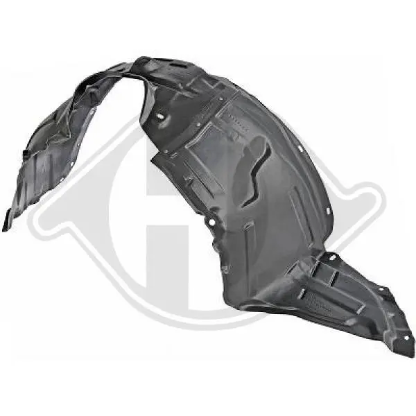 обшивка, колесна ниша DIEDERICHS          