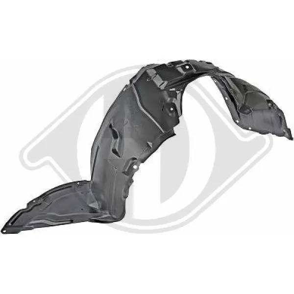 обшивка, колесна ниша DIEDERICHS          