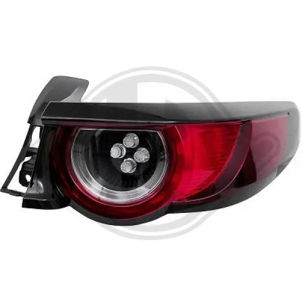 задни светлини DIEDERICHS          