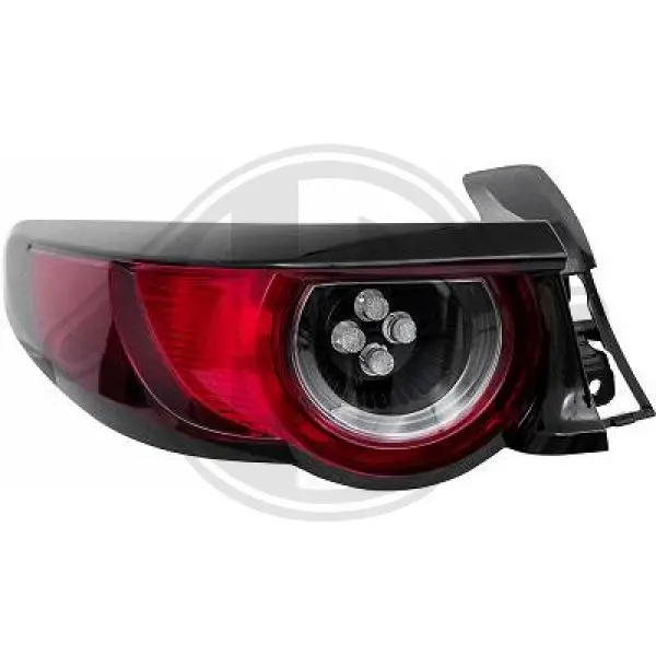 задни светлини DIEDERICHS          