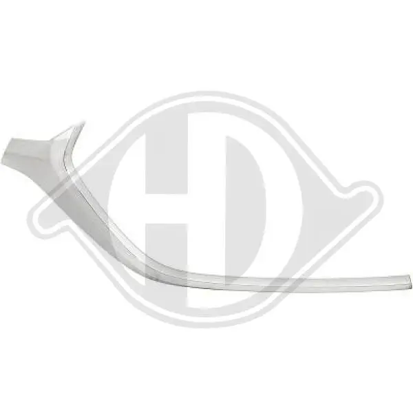 покривна-защитна лайсна, броня DIEDERICHS          