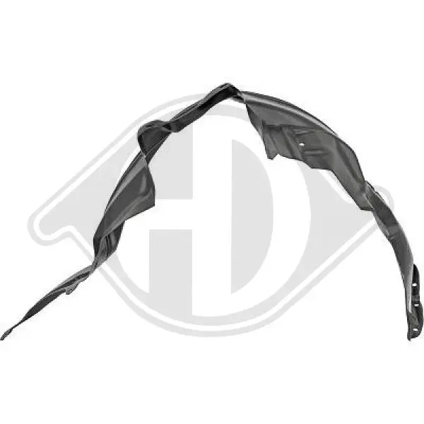 обшивка, колесна ниша DIEDERICHS          