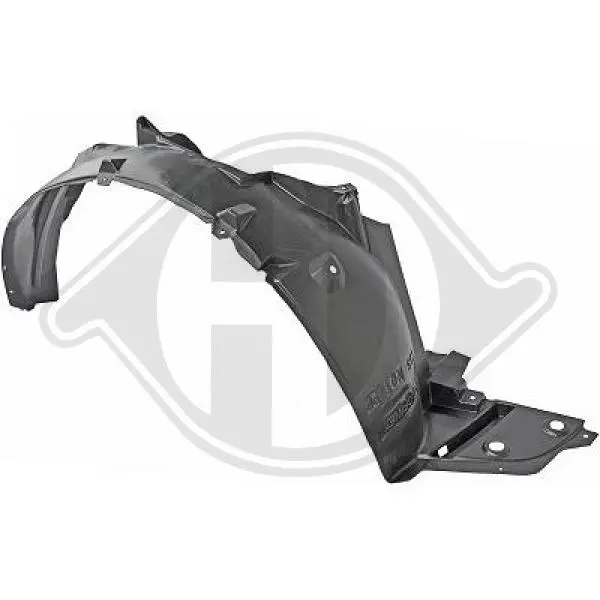 обшивка, колесна ниша DIEDERICHS          