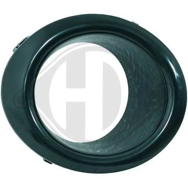 носеща конструкция (рамка), фар за мъгла DIEDERICHS          