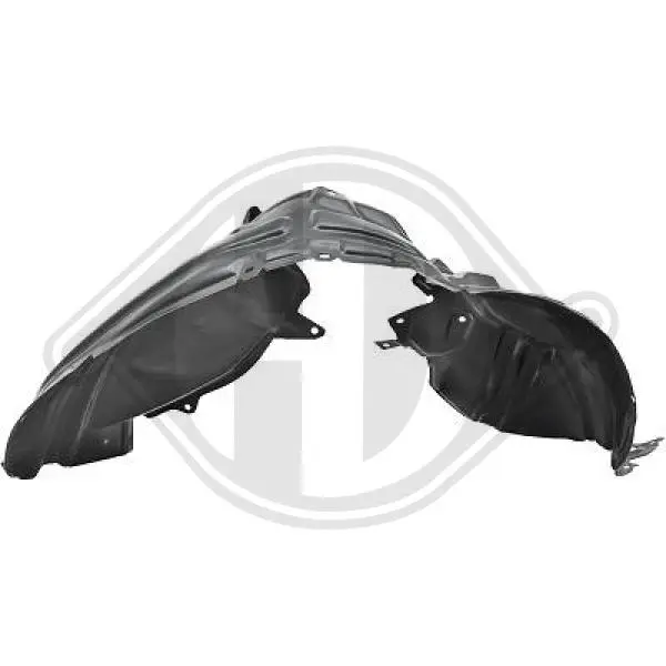 обшивка, колесна ниша DIEDERICHS          