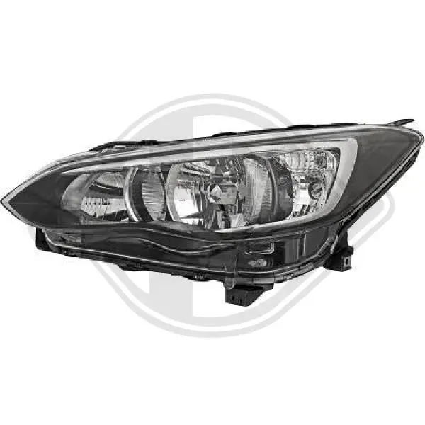 главен фар DIEDERICHS          