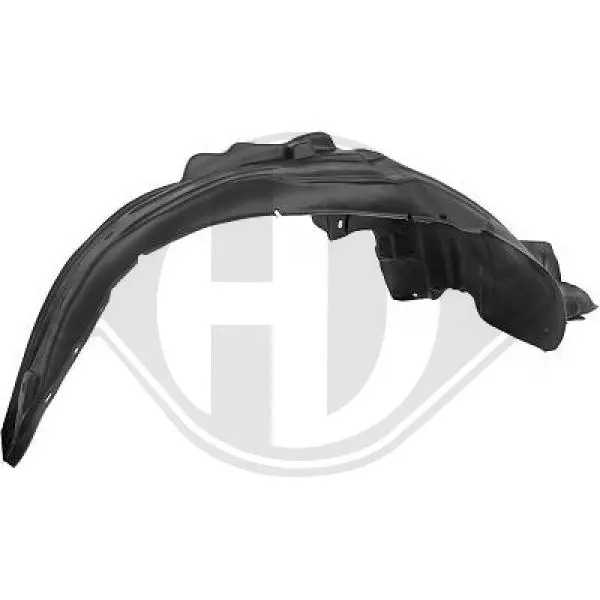 обшивка, колесна ниша DIEDERICHS          