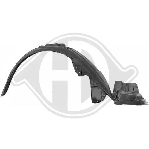 обшивка, колесна ниша DIEDERICHS          