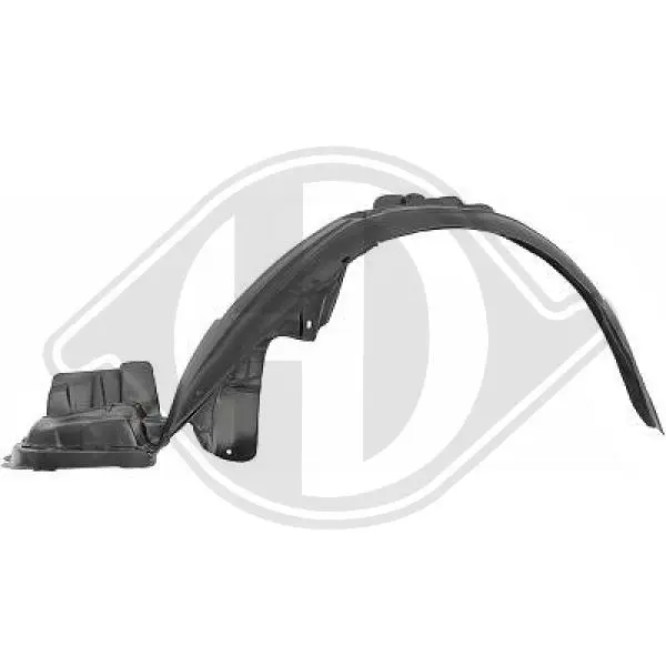 обшивка, колесна ниша DIEDERICHS          