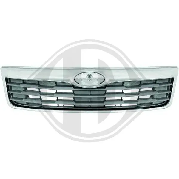 решетка пред радиатора DIEDERICHS          