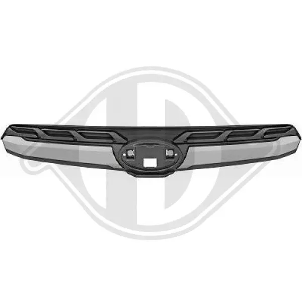 бленда, решетка на радиатора DIEDERICHS          