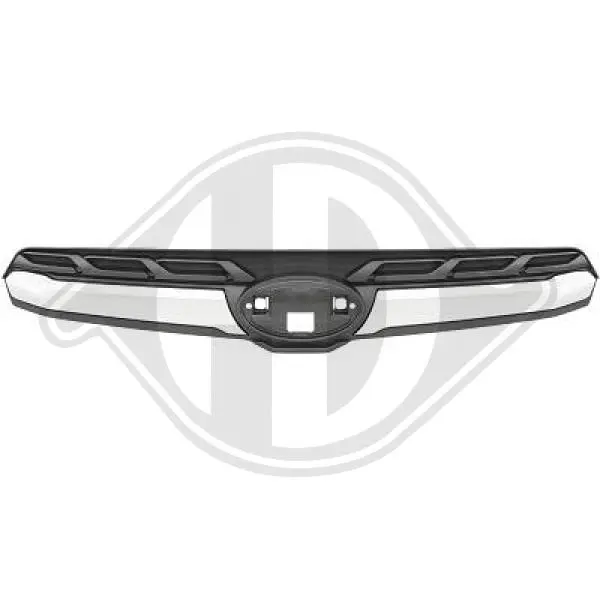 бленда, решетка на радиатора DIEDERICHS          