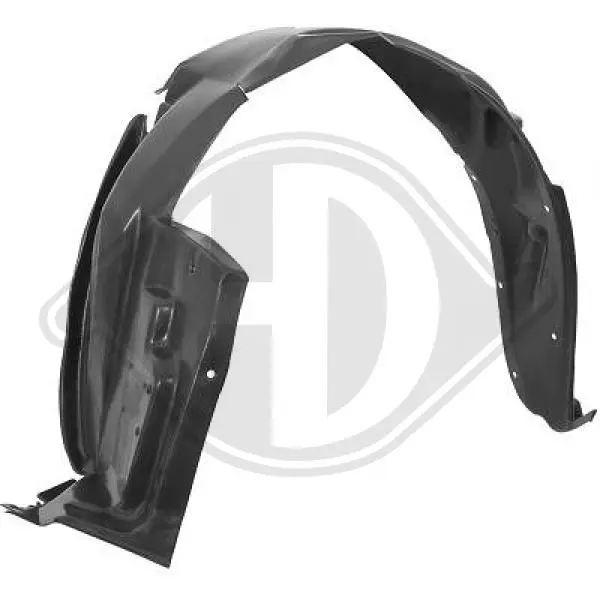 обшивка, колесна ниша DIEDERICHS          