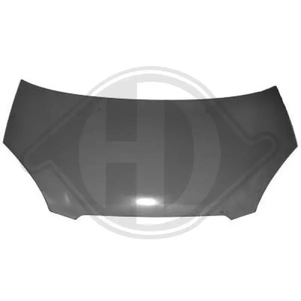 капак на двигателя DIEDERICHS          