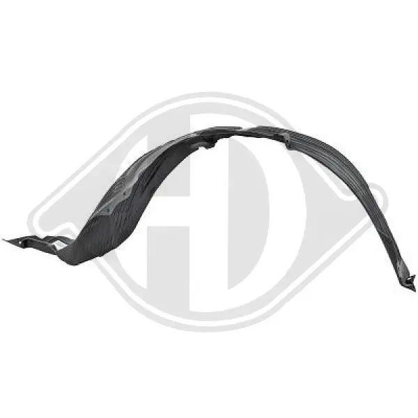 обшивка, колесна ниша DIEDERICHS          