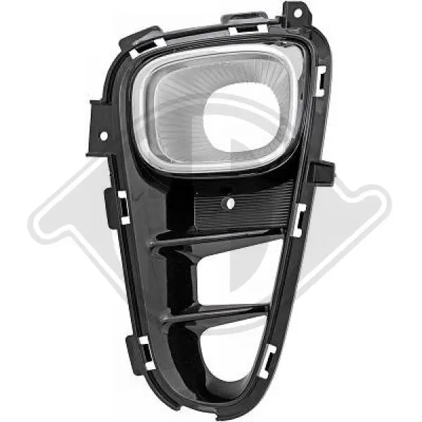 въздухозаборна решетка, броня DIEDERICHS          